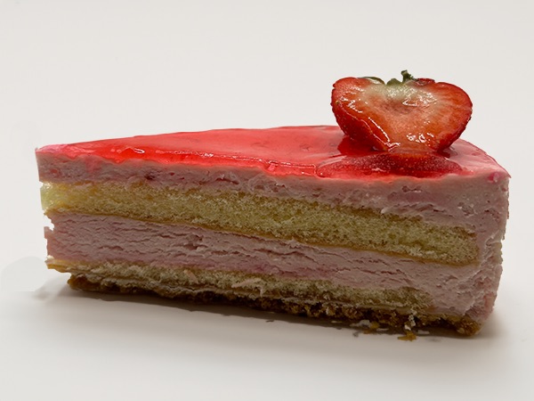 Aardbeienbavarois punt